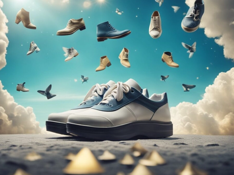missing shoes dream interpretation