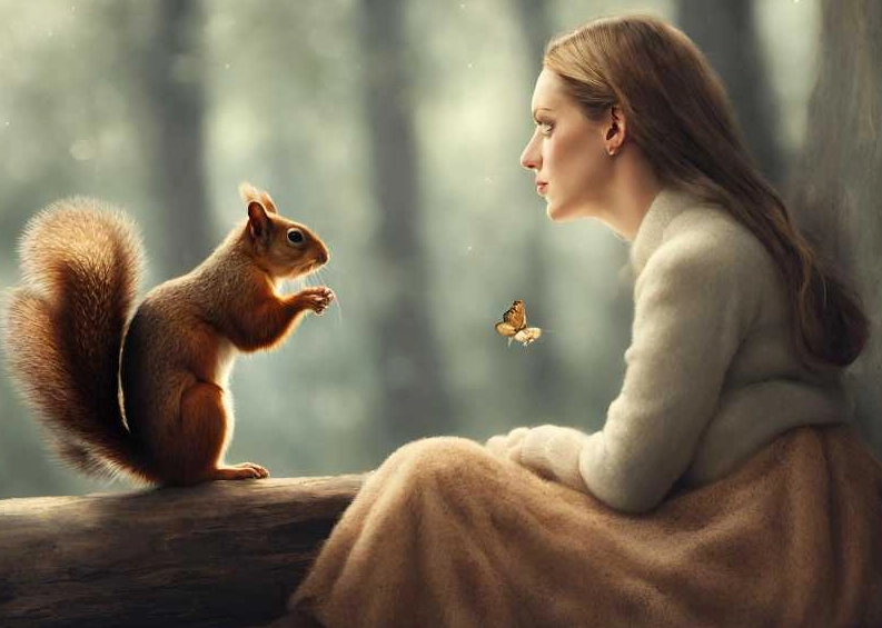 dreaming of a squirrel meaning