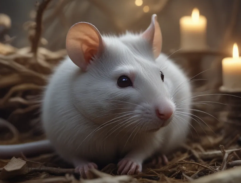dreaming of a rat