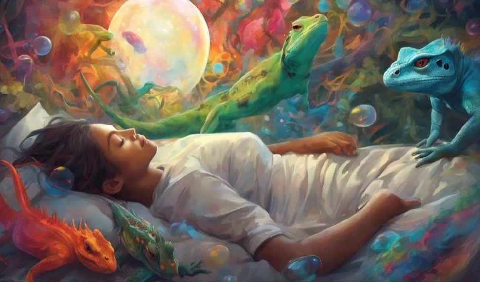 reptile dream symbolism