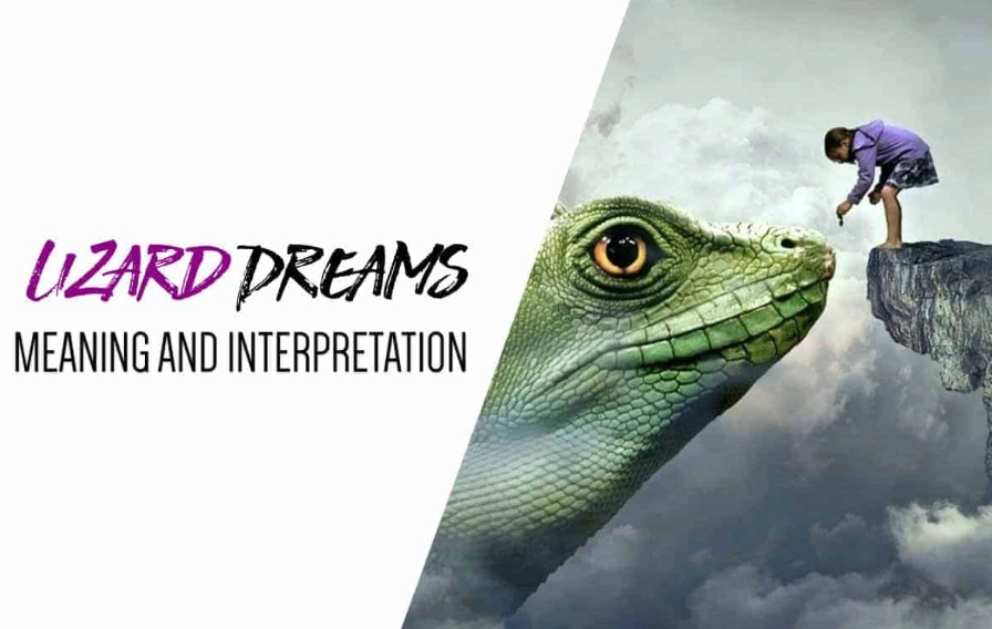 lizard symbolism in dreams
