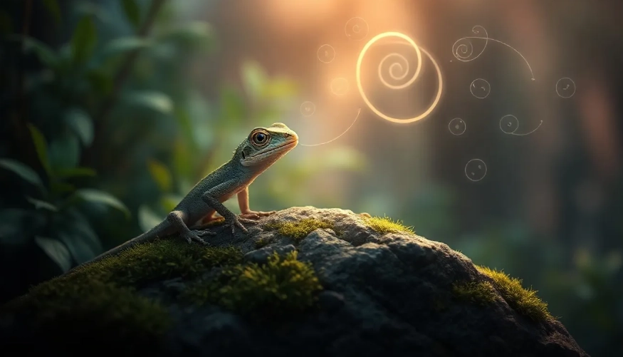 spiritual meaning of lizards in dreams