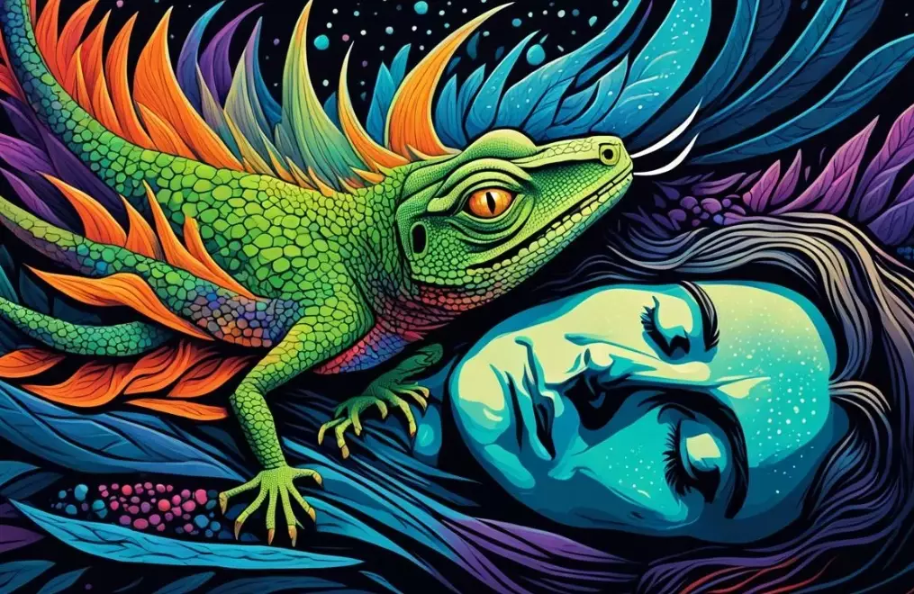 lizard dream meaning