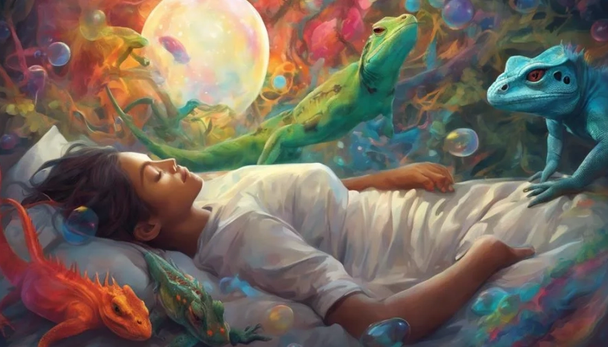 lizard symbolism in dreams