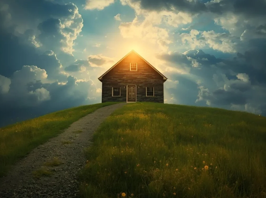 dreaming of an empty house
