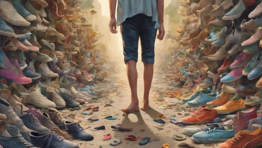 Losing Shoes in a Dream? Unpacking the Hidden Meanings