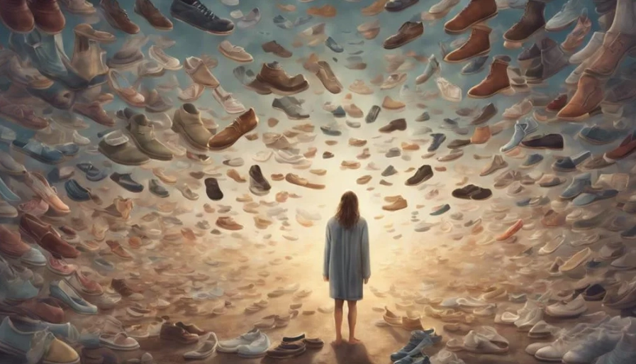 shoes dream meaning