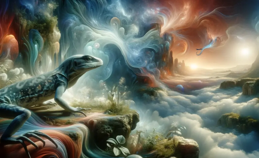 lizard dream meaning