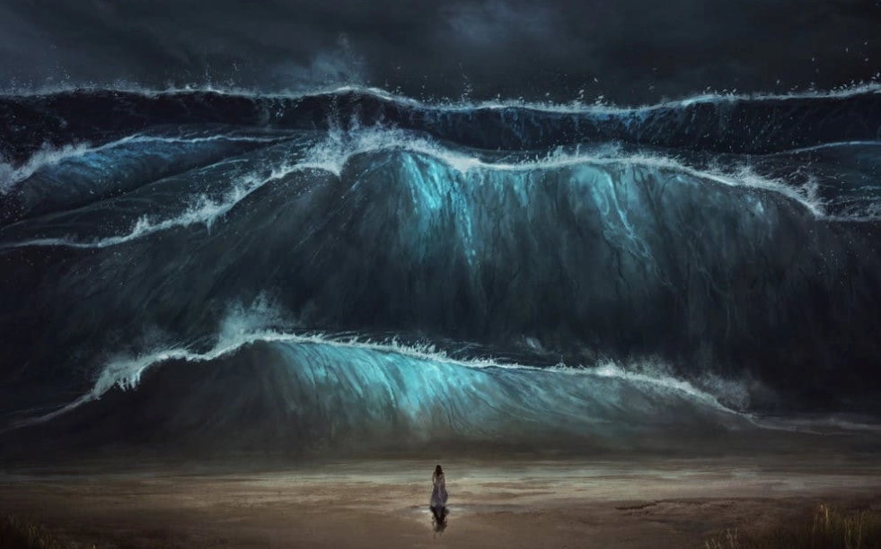 Dreaming of Big Waves: Meaning, Interpretation & What to Do