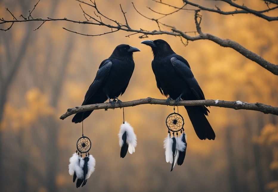Dreaming of a Crow? Decoding Its Symbolism & Messages