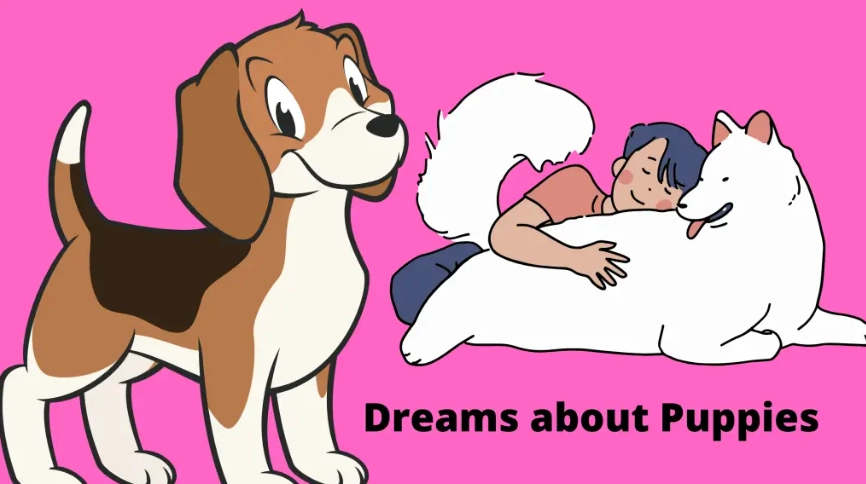 dreaming of a puppy