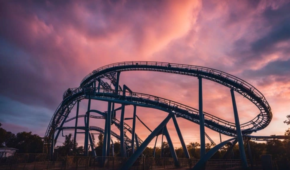 what does dreaming of a roller coaster mean