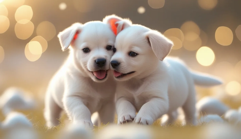 dreaming of a puppy