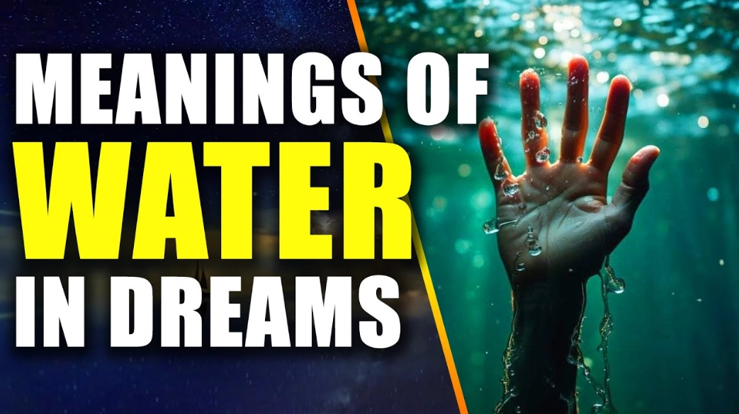 dreaming of water