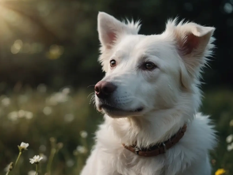 dream interpretation white dog
