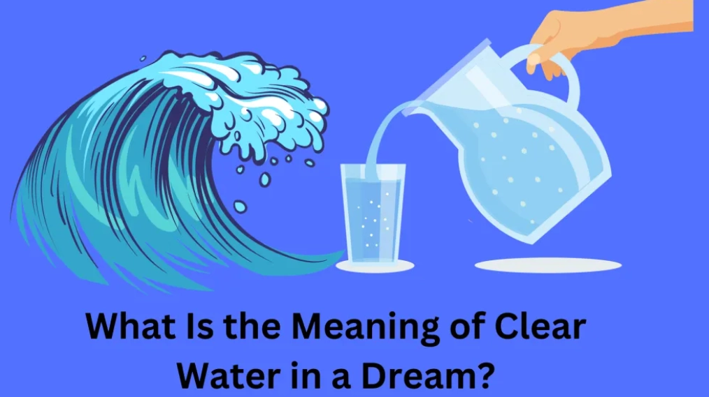water in dreams interpretation