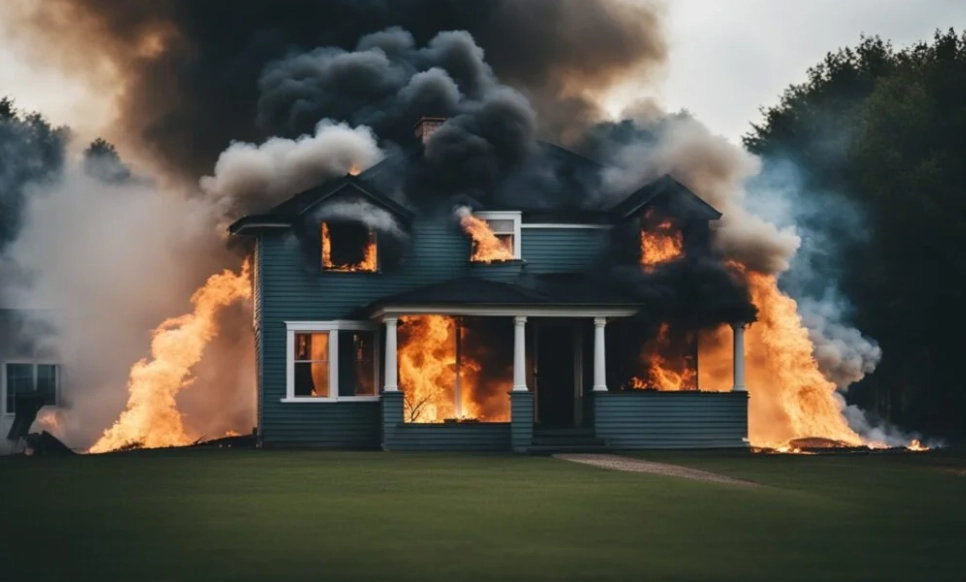 Burning House Dream Meaning: 7 Urgent Messages You Can't Ignore