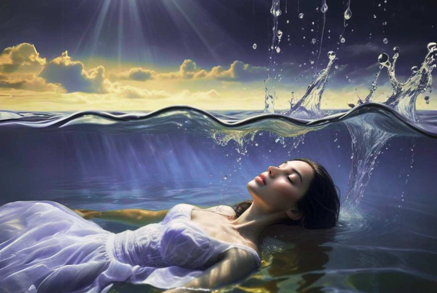 dreaming of water