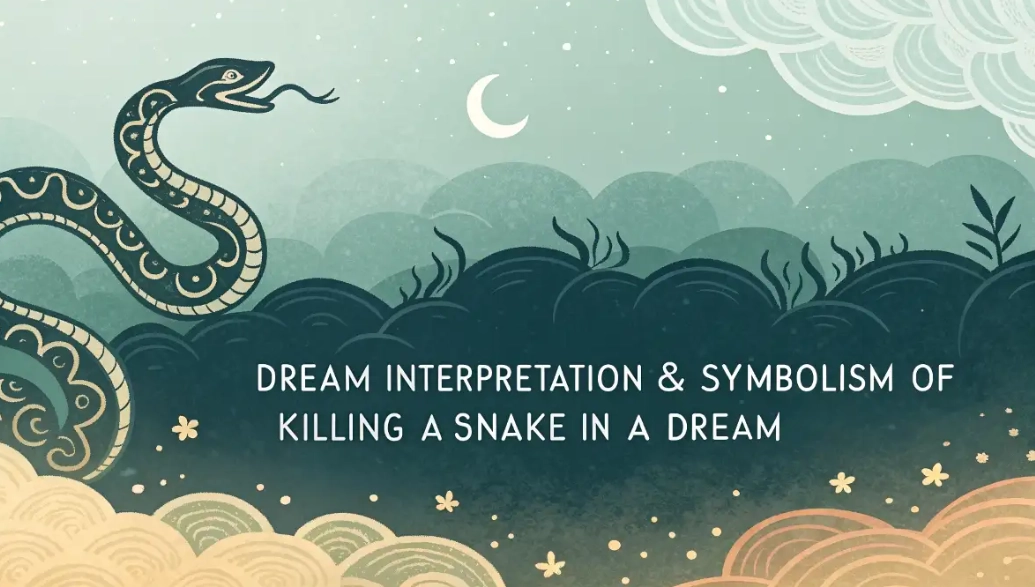 killing a snake dream meaning