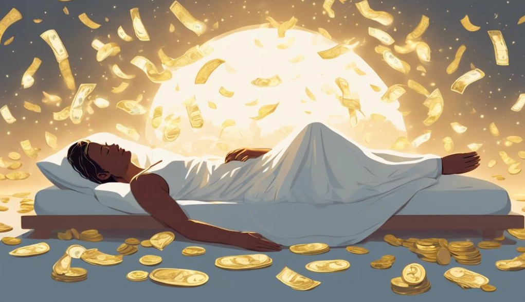 dreaming of finding money