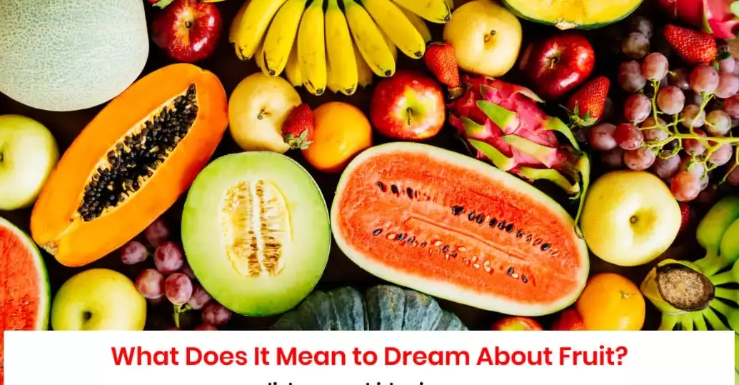 dream about food