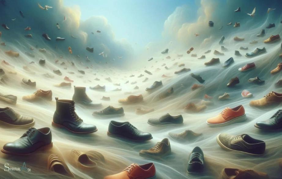 dream interpretation losing shoes