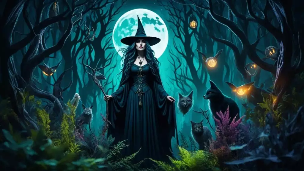 what does it mean to dream of a witch