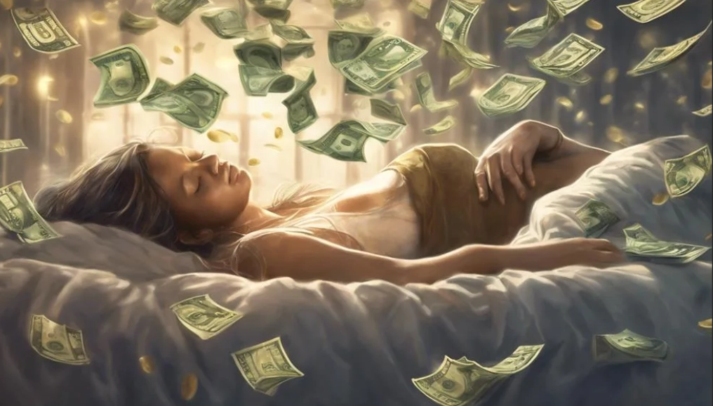 dreaming of finding money