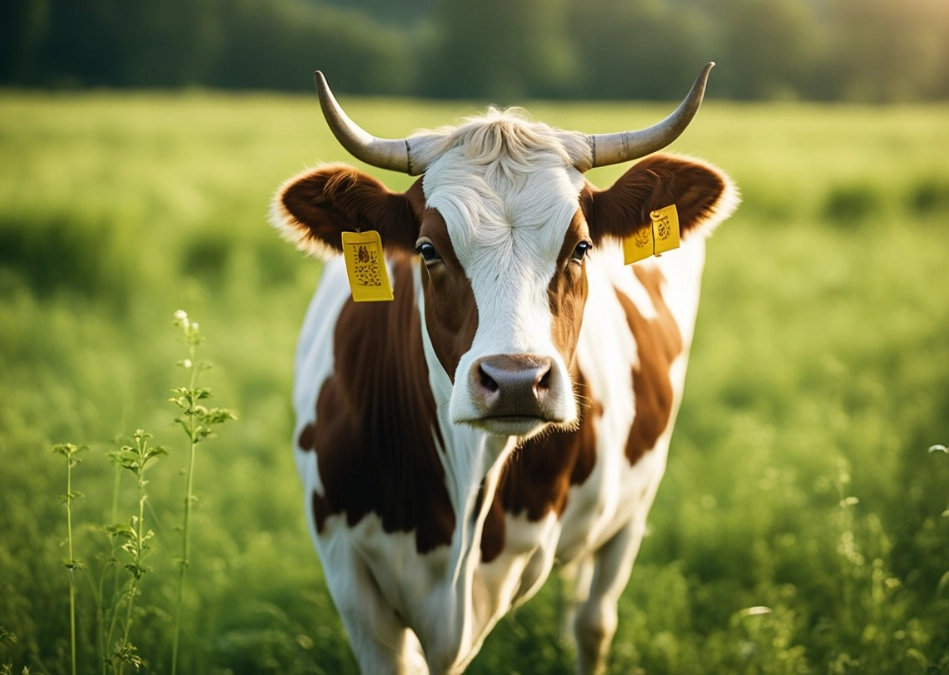 dreaming of a cow