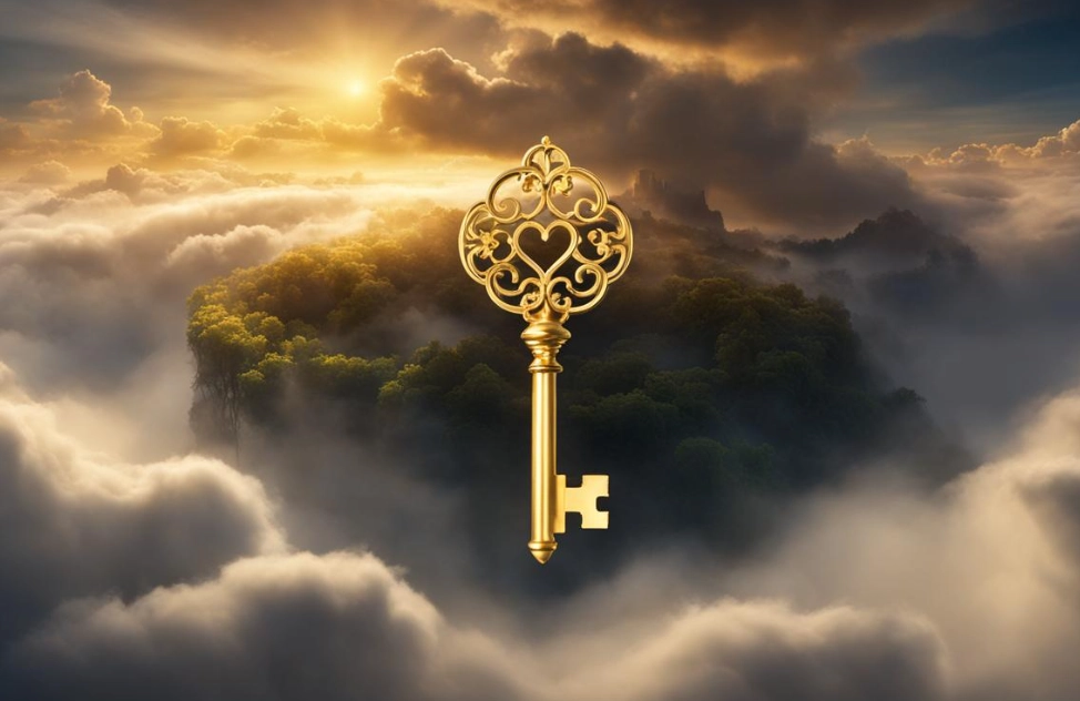 meaning of finding a key in a dream