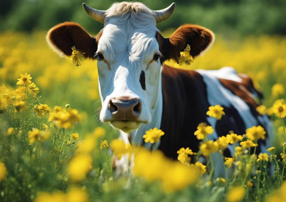 spiritual meaning of cow in dream