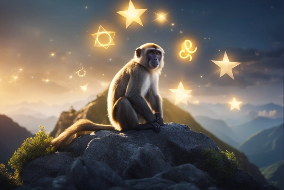 dreaming of monkeys