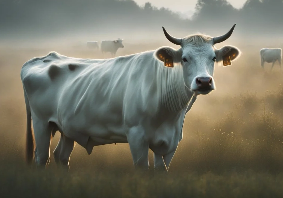 spiritual meaning of cow in dream