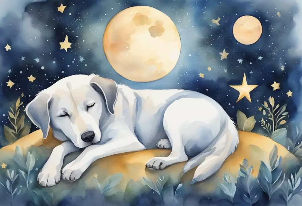 dreaming of a white dog biblical meaning