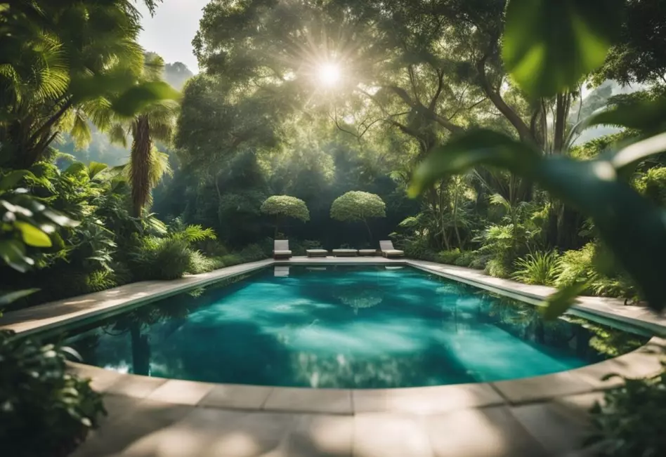 dreaming of pool