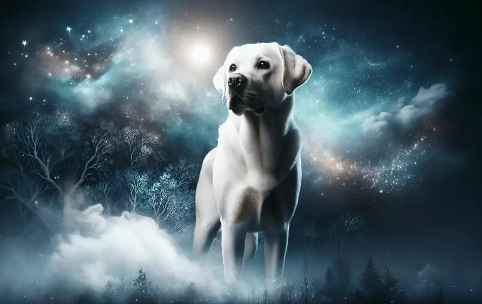 dreaming of a white dog biblical meaning
