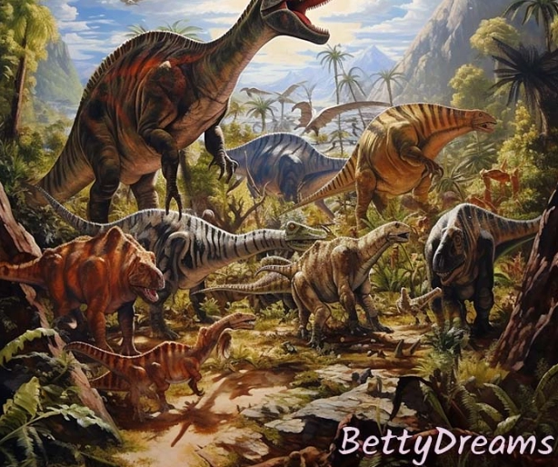 dream about a dinosaur