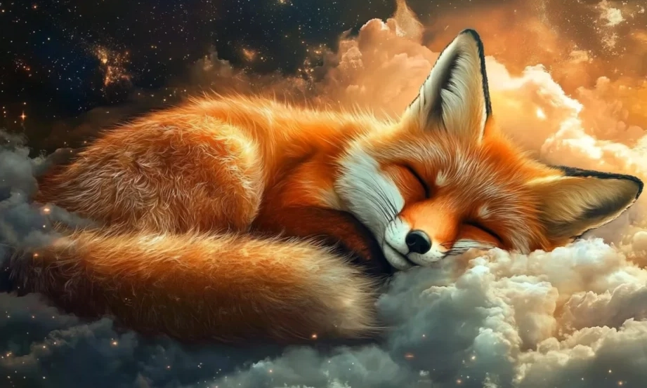 dreaming of a fox
