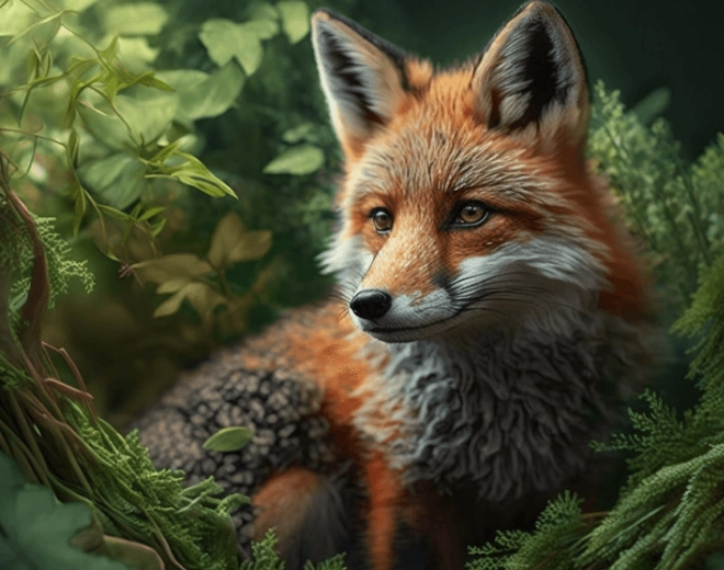 dreaming of a fox