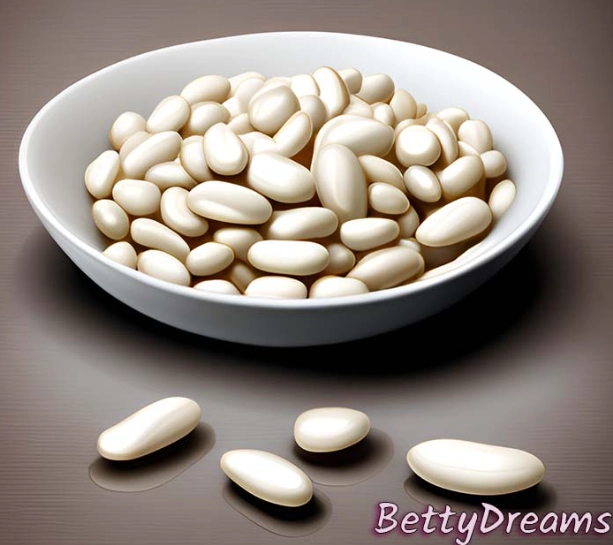 spiritual meaning of beans in dreams