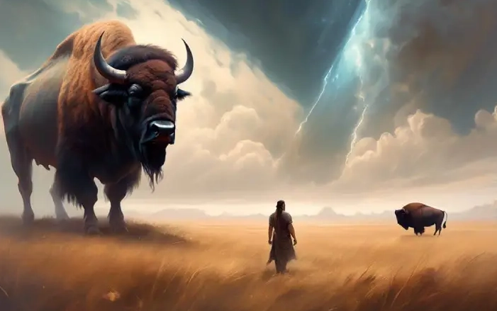 buffalo dream meaning