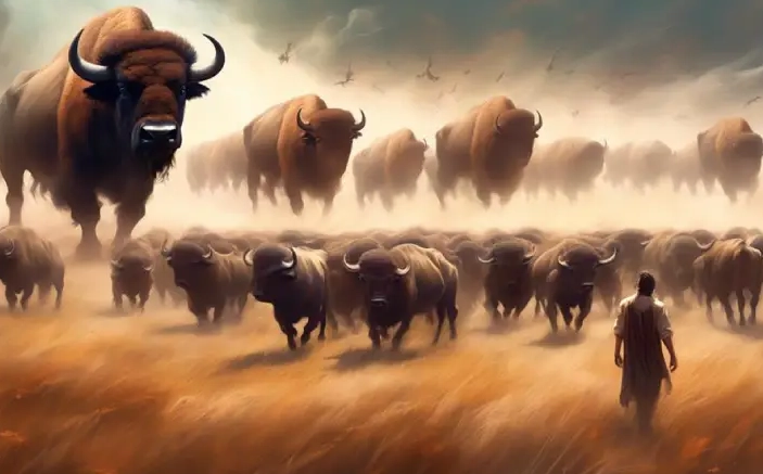 spiritual meaning of buffalo