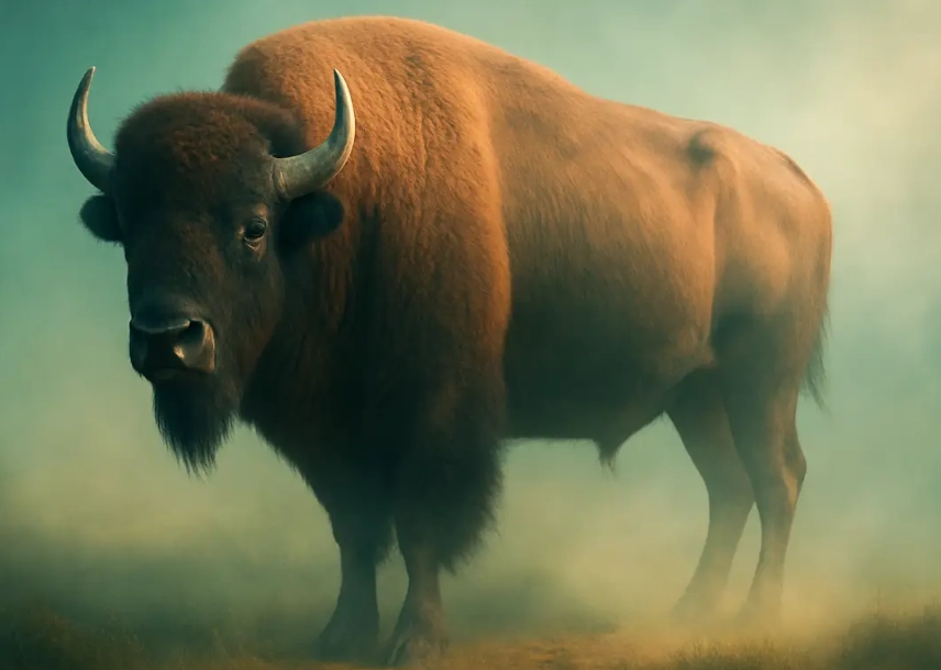 spiritual meaning of buffalo