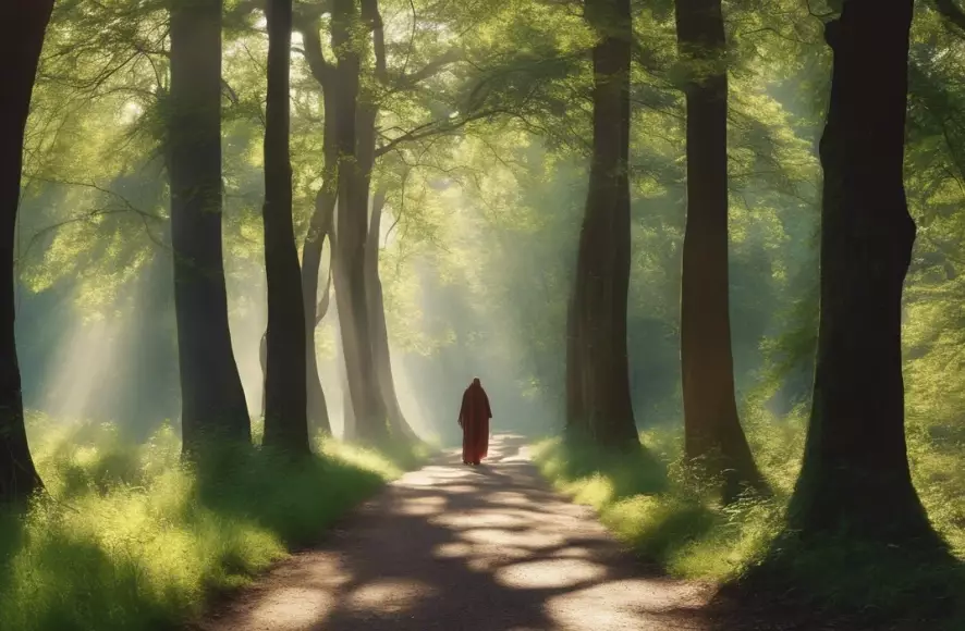 dream walking symbolism