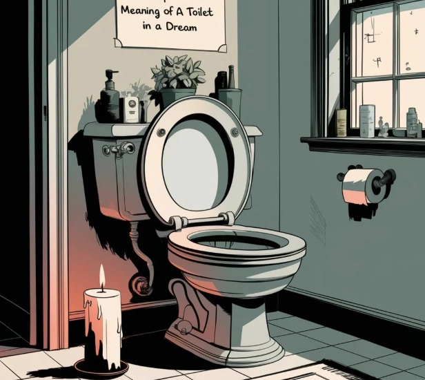 toilet in a dream