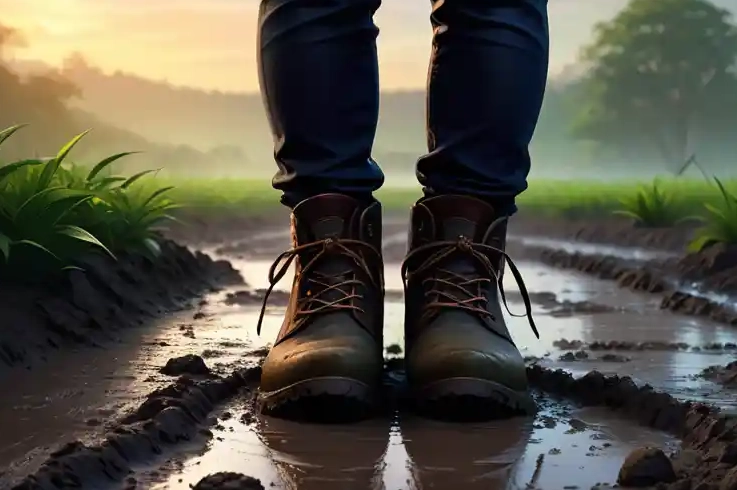 dreaming of mud