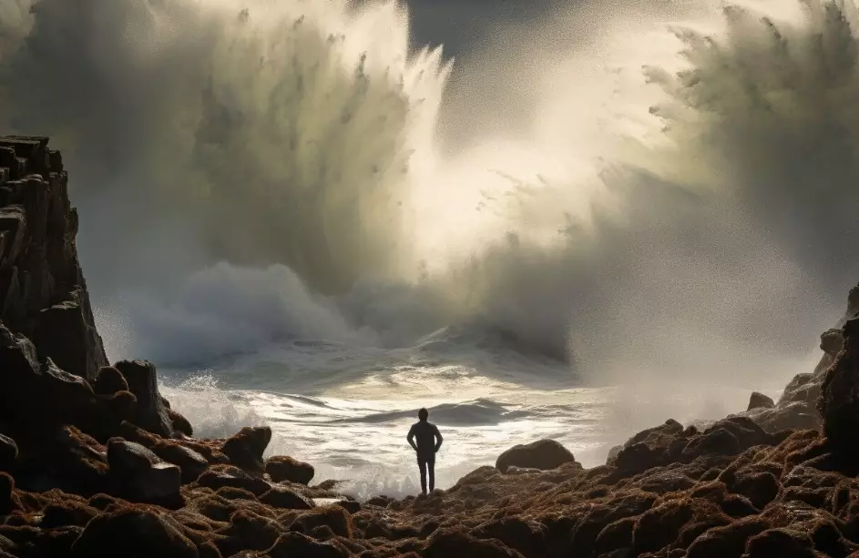 ocean waves dream meaning