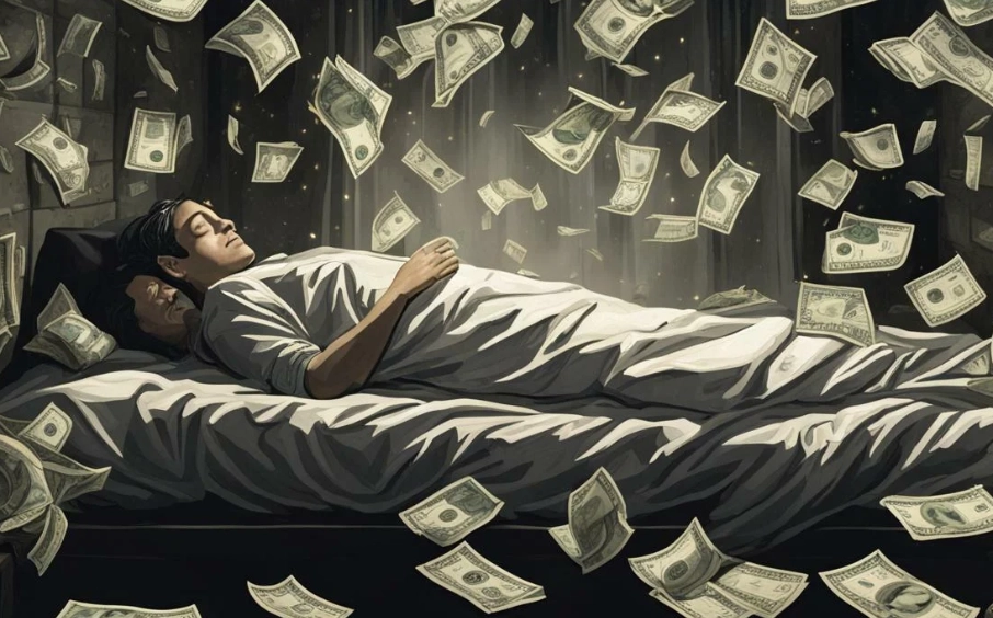 dream of finding money