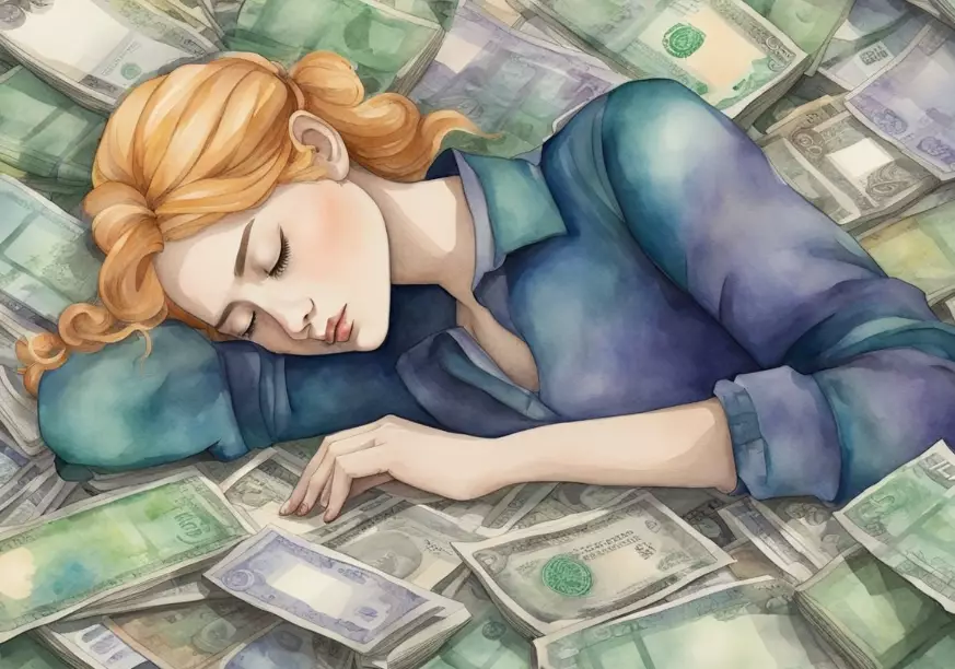dream meaning about money